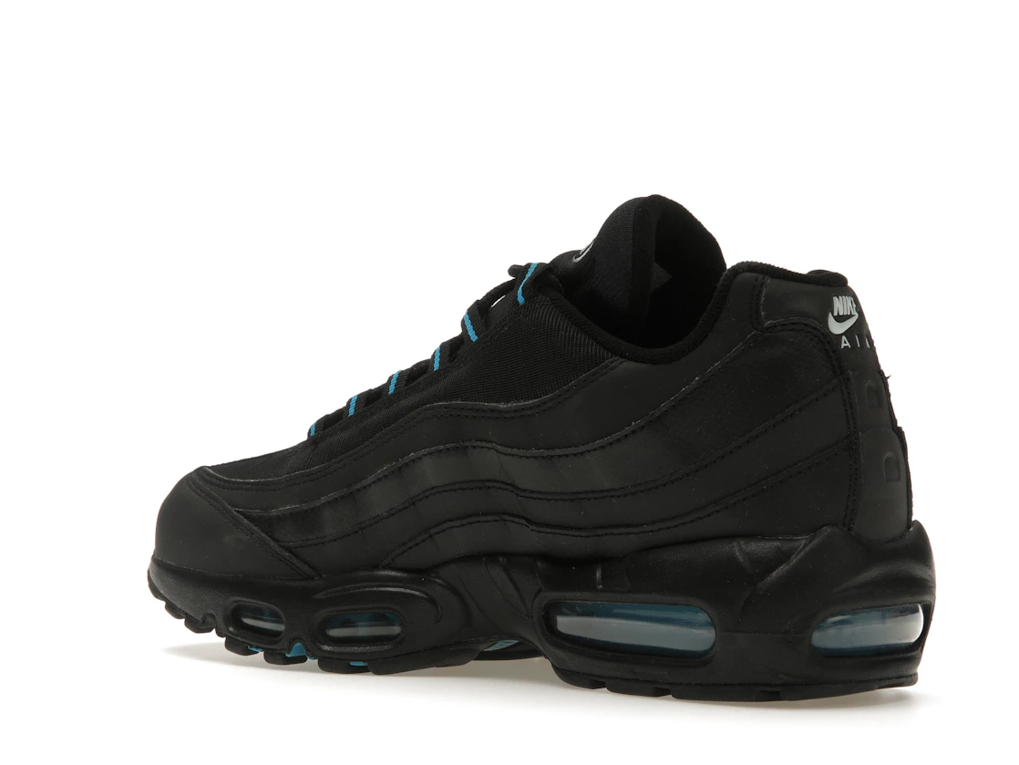 Vue 23 de Nike Air Max 95 Black Laser Blue