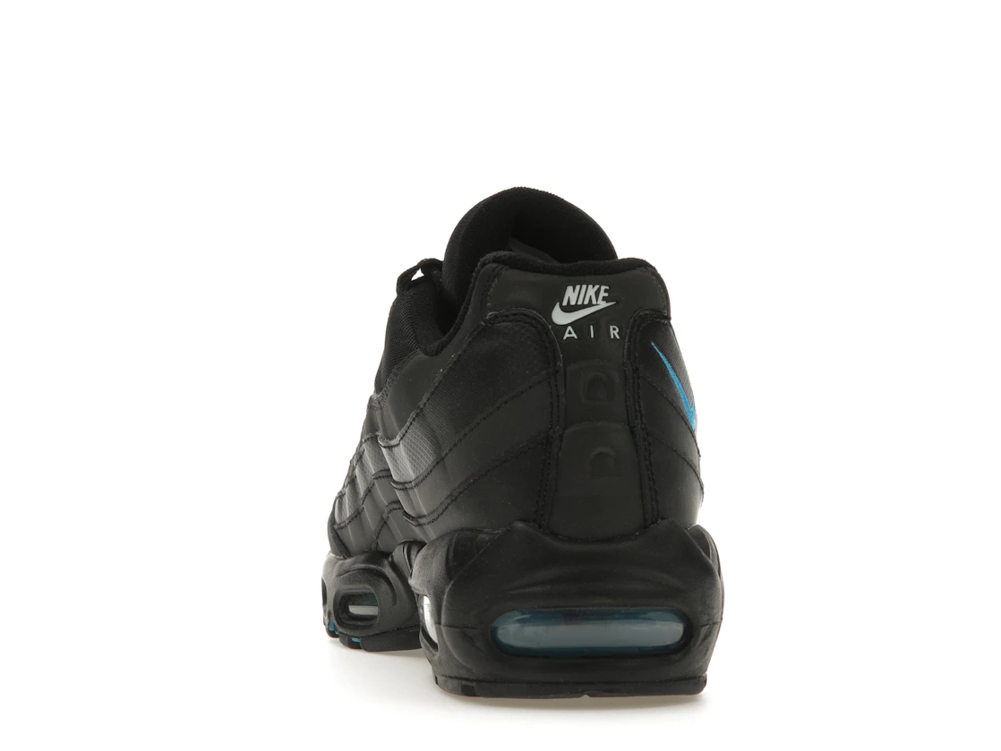 Vue 27 de Nike Air Max 95 Black Laser Blue