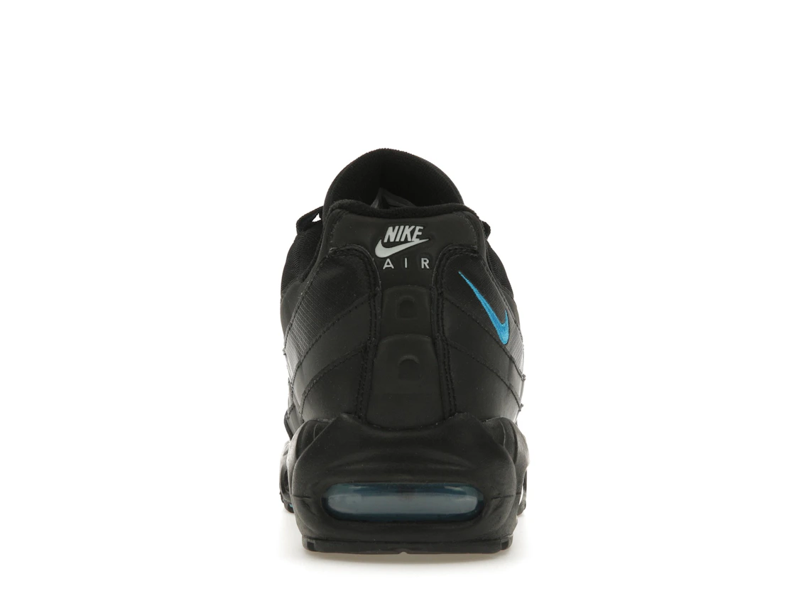 Vue 28 de Nike Air Max 95 Black Laser Blue
