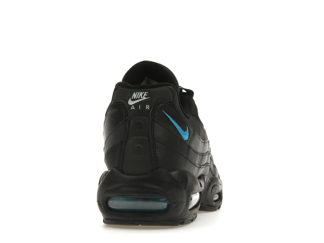 Vue 29 de Nike Air Max 95 Black Laser Blue