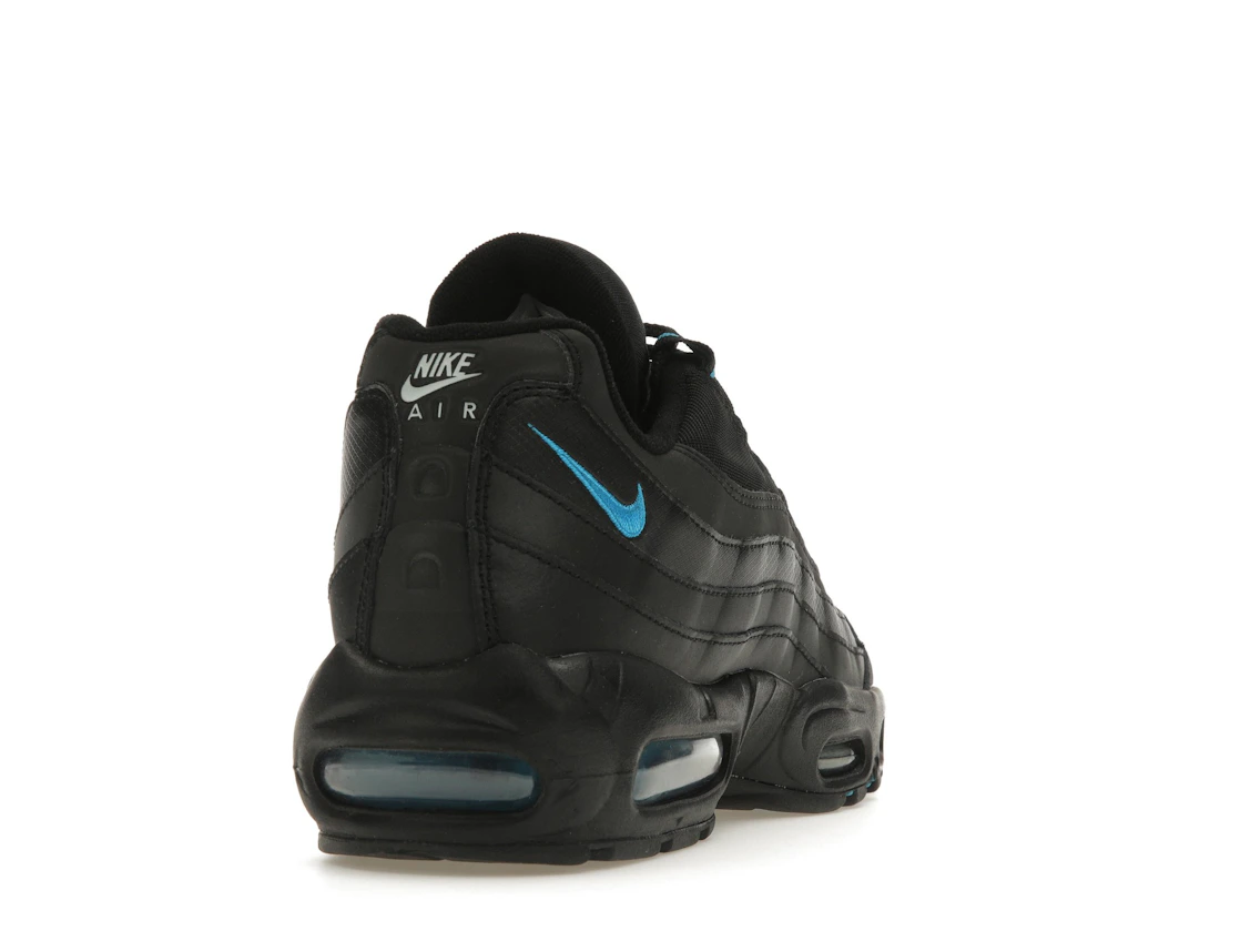 Vue 30 de Nike Air Max 95 Black Laser Blue