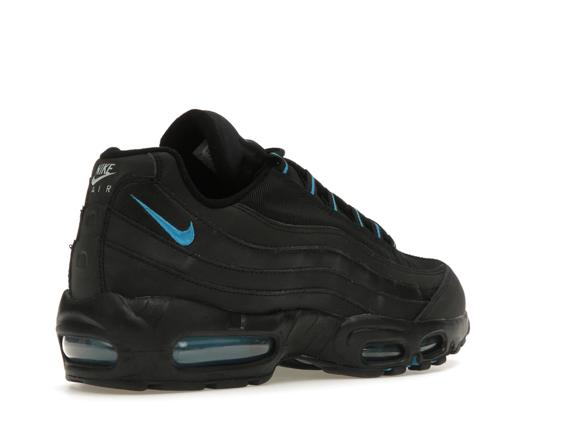 Vue 33 de Nike Air Max 95 Black Laser Blue