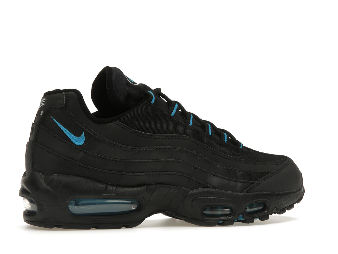 Vue 35 de Nike Air Max 95 Black Laser Blue