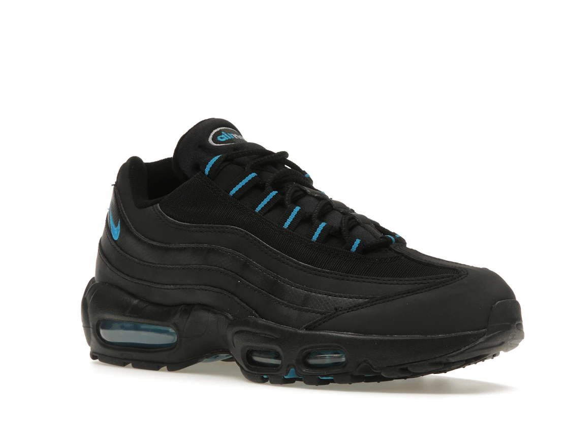 Vue 5 de Nike Air Max 95 Black Laser Blue