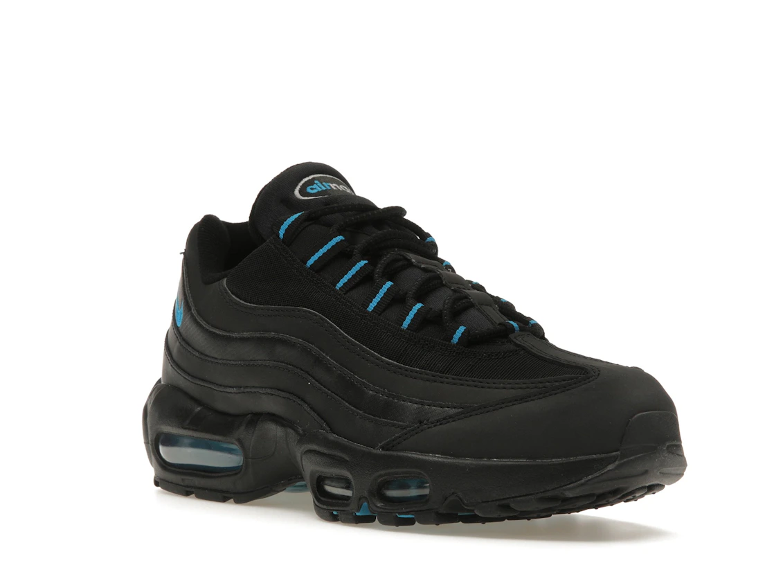 Vue 6 de Nike Air Max 95 Black Laser Blue