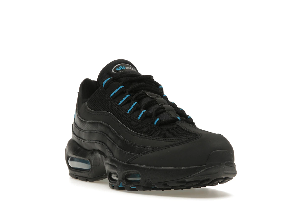 Vue 7 de Nike Air Max 95 Black Laser Blue
