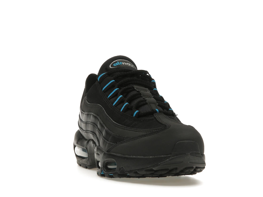 Vue 8 de Nike Air Max 95 Black Laser Blue