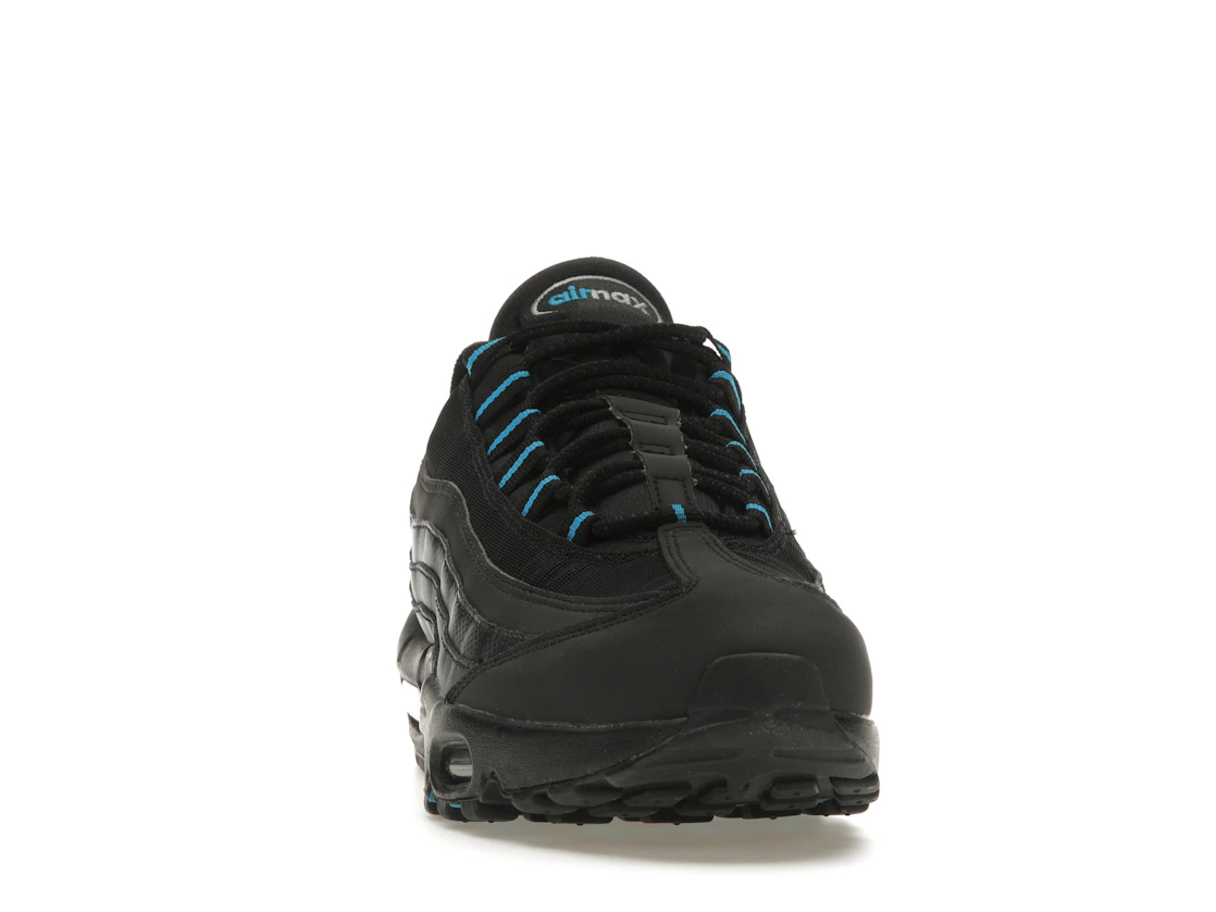 Vue 9 de Nike Air Max 95 Black Laser Blue
