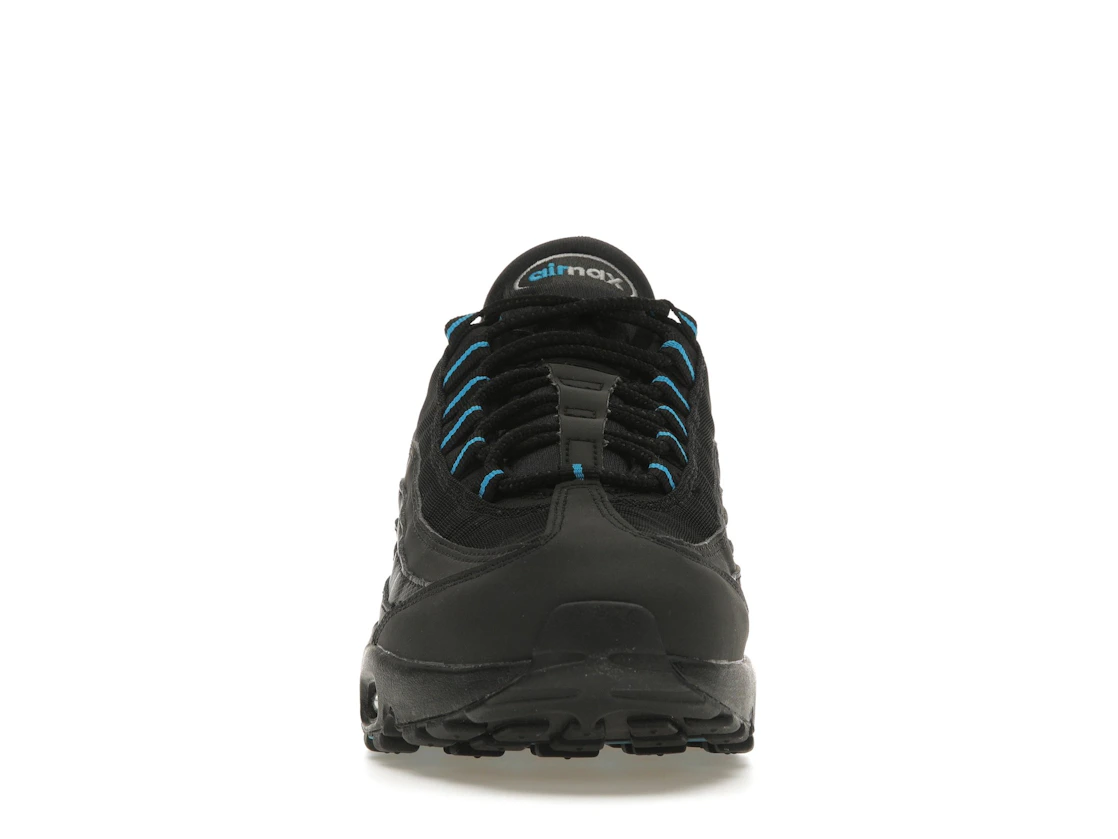 Vue 10 de Nike Air Max 95 Black Laser Blue