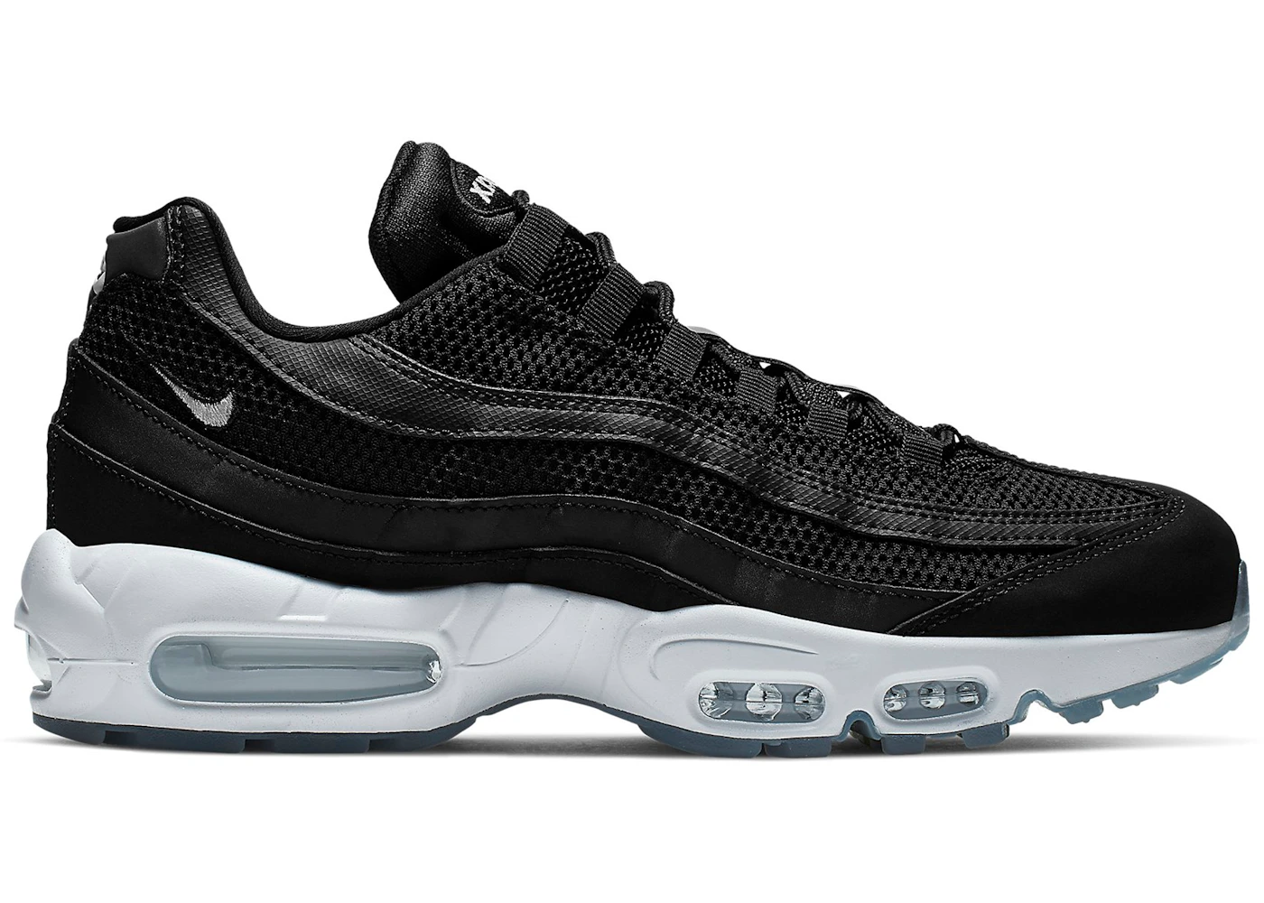 Nike Air Max 95 Black Reflect Silver