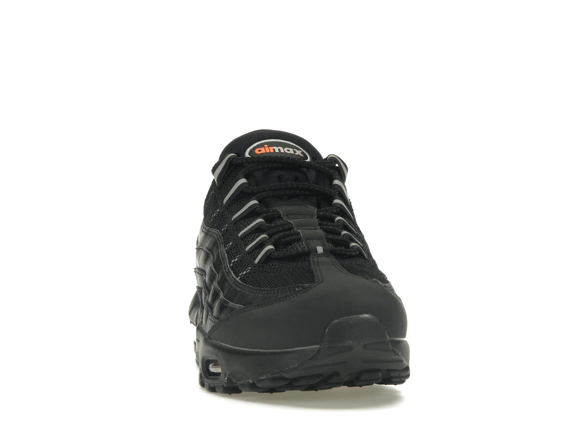 Vue 9 de Nike Air Max 95 Black Total Orange