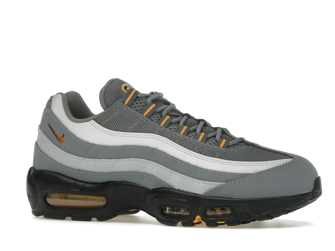 Vue 3 de Nike Air Max 95 Cool Grey Sundial