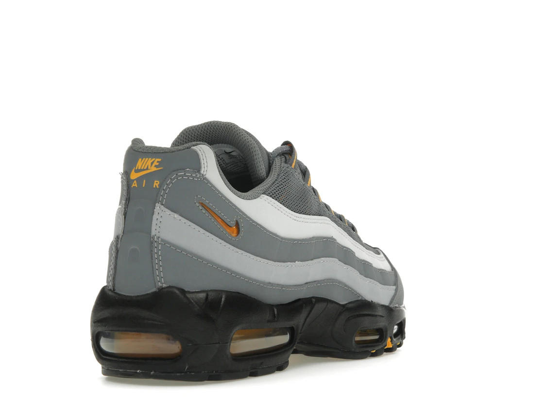 Vue 31 de Nike Air Max 95 Cool Grey Sundial