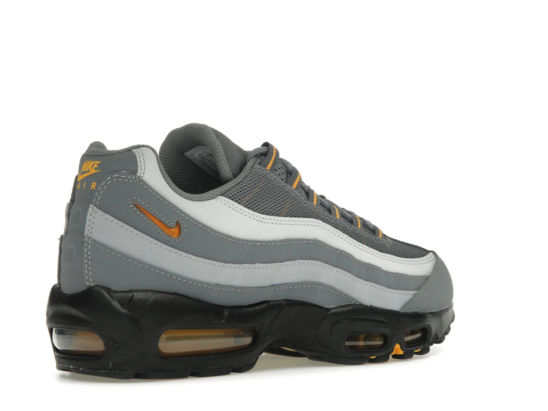 Vue 33 de Nike Air Max 95 Cool Grey Sundial