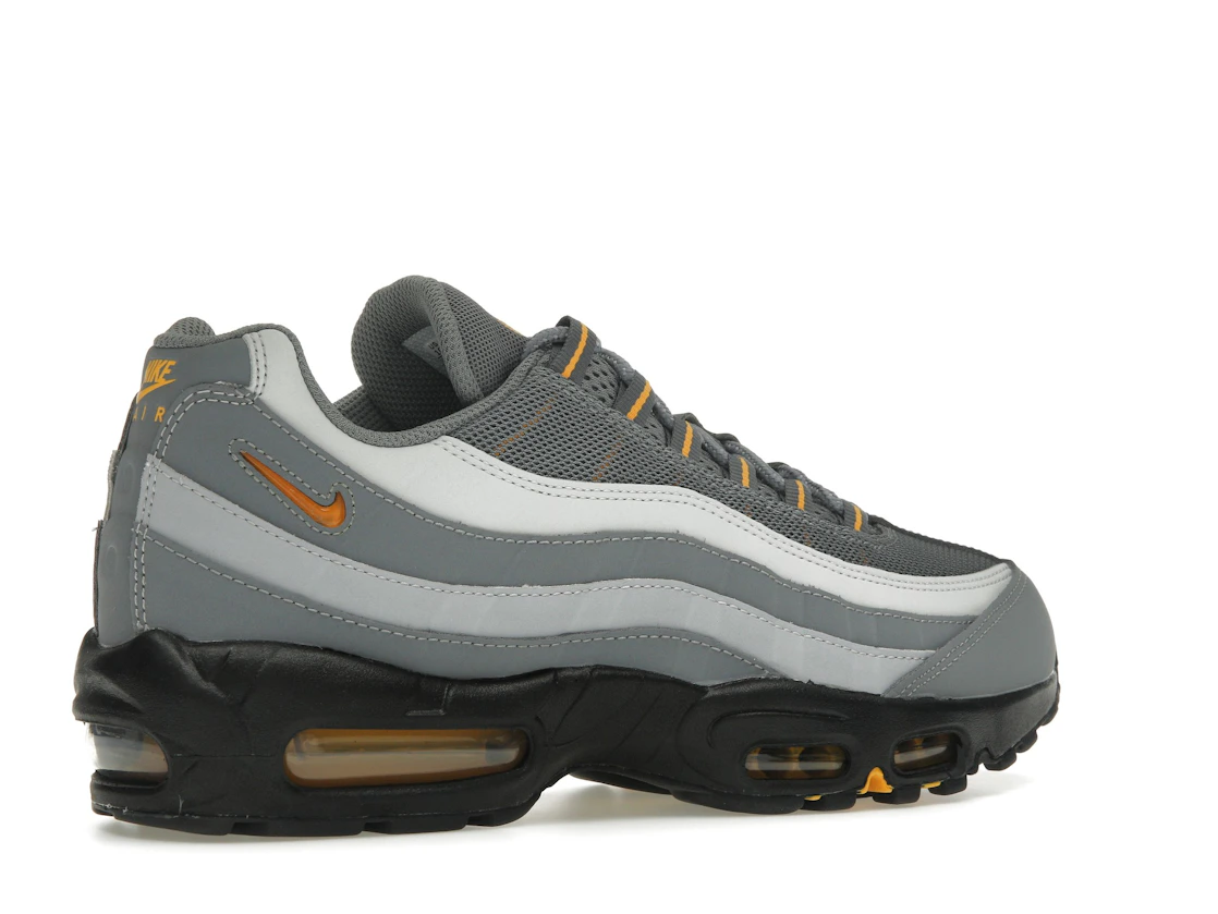 Vue 34 de Nike Air Max 95 Cool Grey Sundial