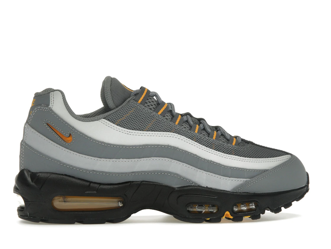 Vue 36 de Nike Air Max 95 Cool Grey Sundial