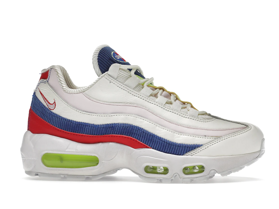 Vue 2 de Nike Air Max 95 Corduroy Panache 