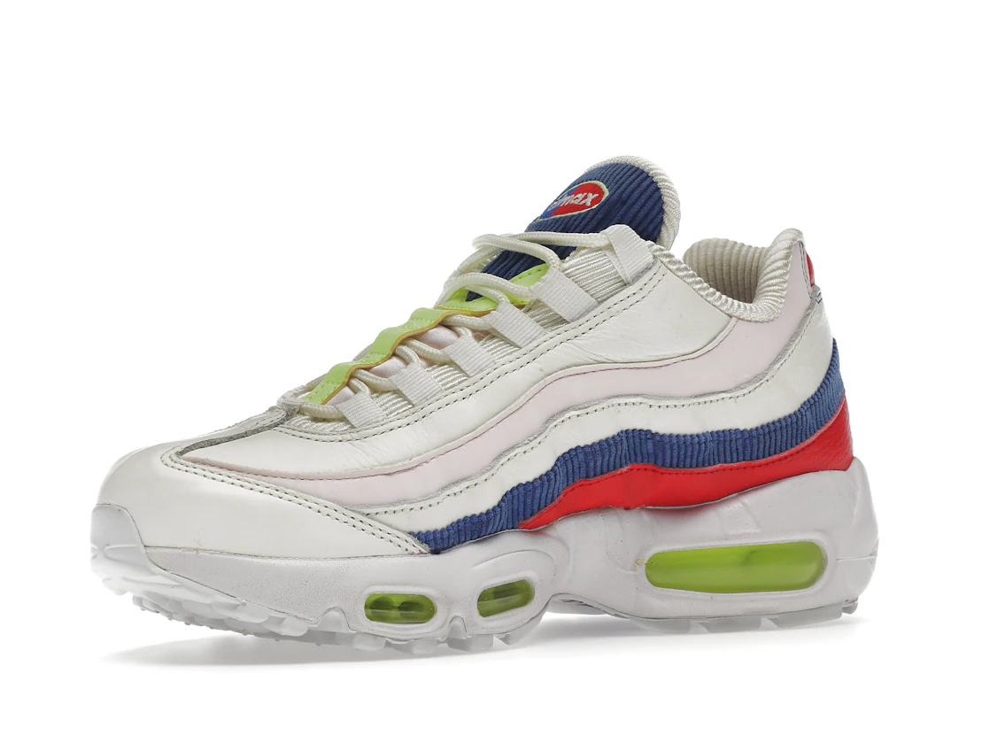 Vue 16 de Nike Air Max 95 Corduroy Panache 