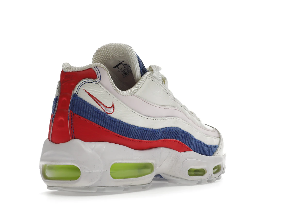 Vue 32 de Nike Air Max 95 Corduroy Panache 