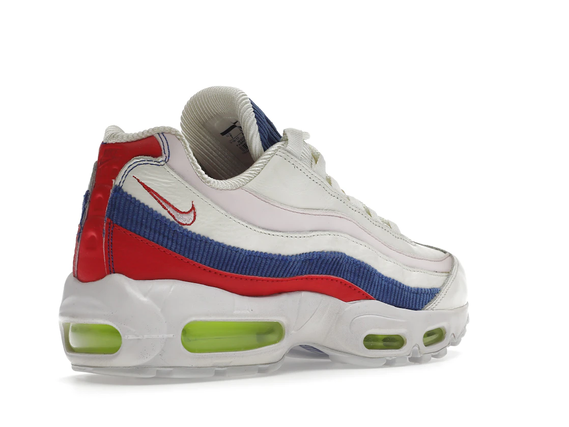 Vue 33 de Nike Air Max 95 Corduroy Panache 