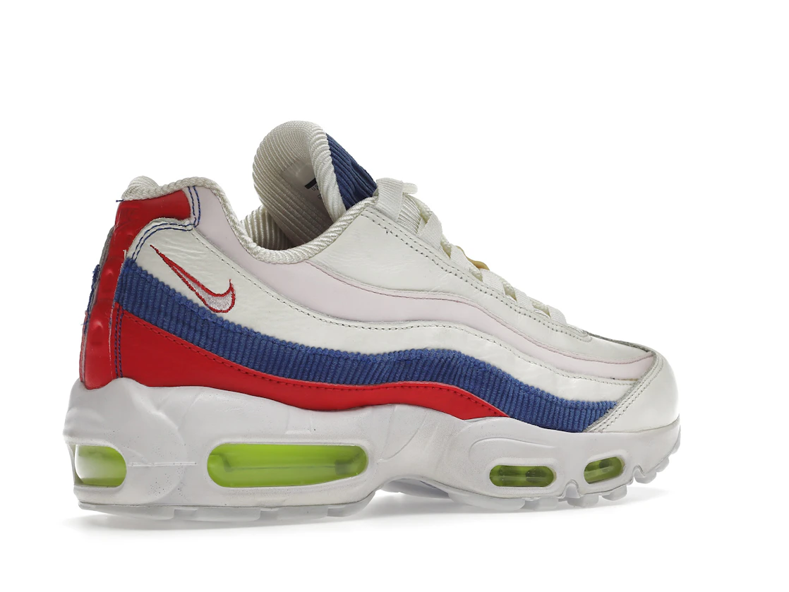 Vue 34 de Nike Air Max 95 Corduroy Panache 