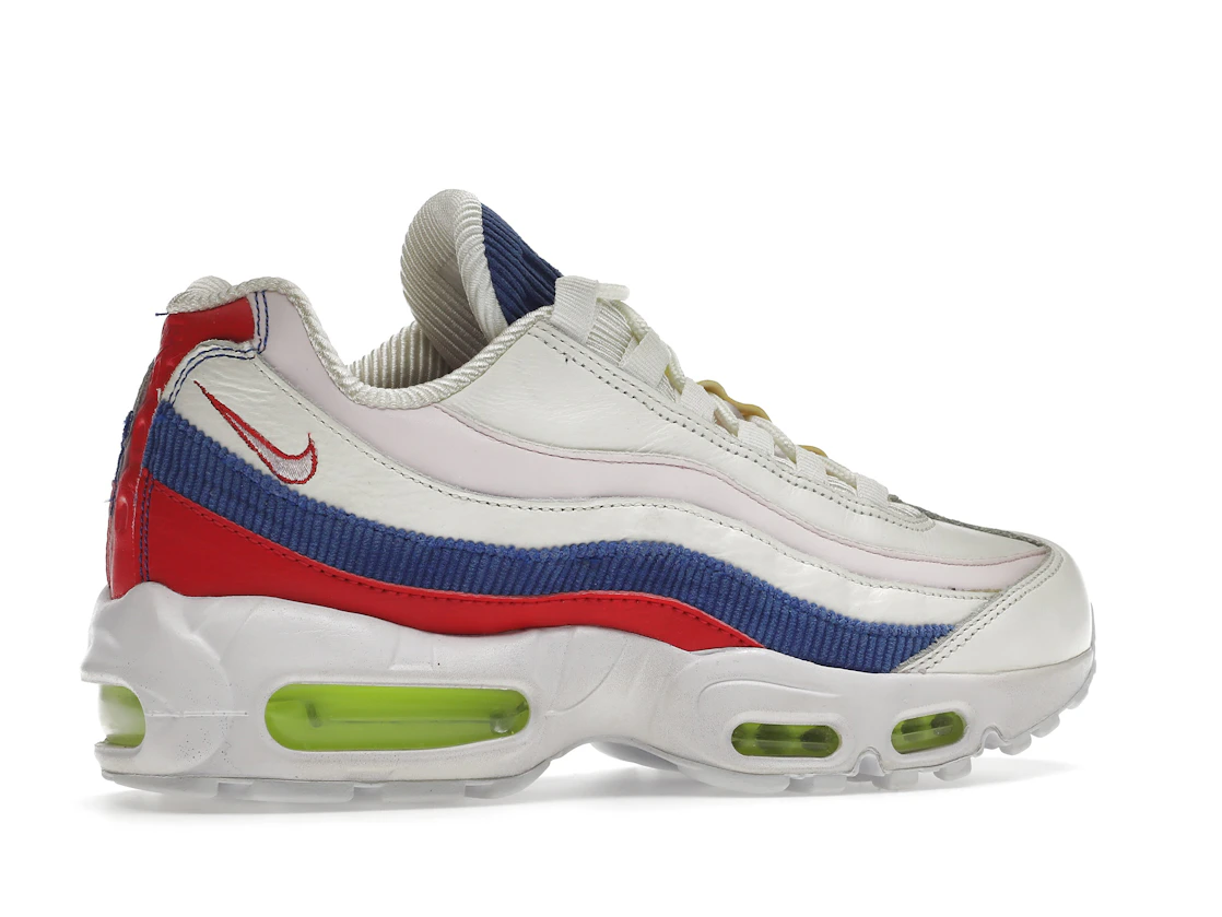 Vue 35 de Nike Air Max 95 Corduroy Panache 