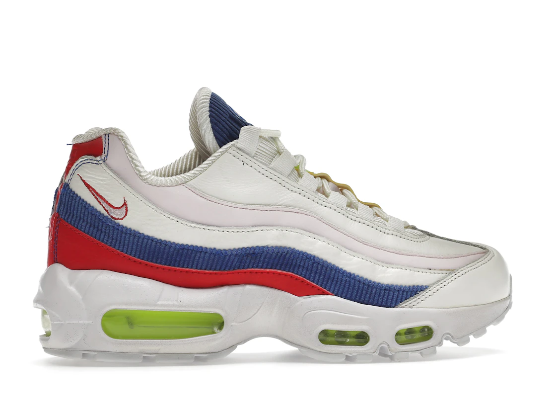 Vue 36 de Nike Air Max 95 Corduroy Panache 