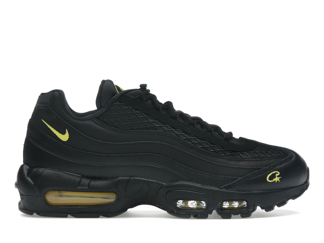 Vue 1 de Nike Air Max 95 Corteiz Honey Black