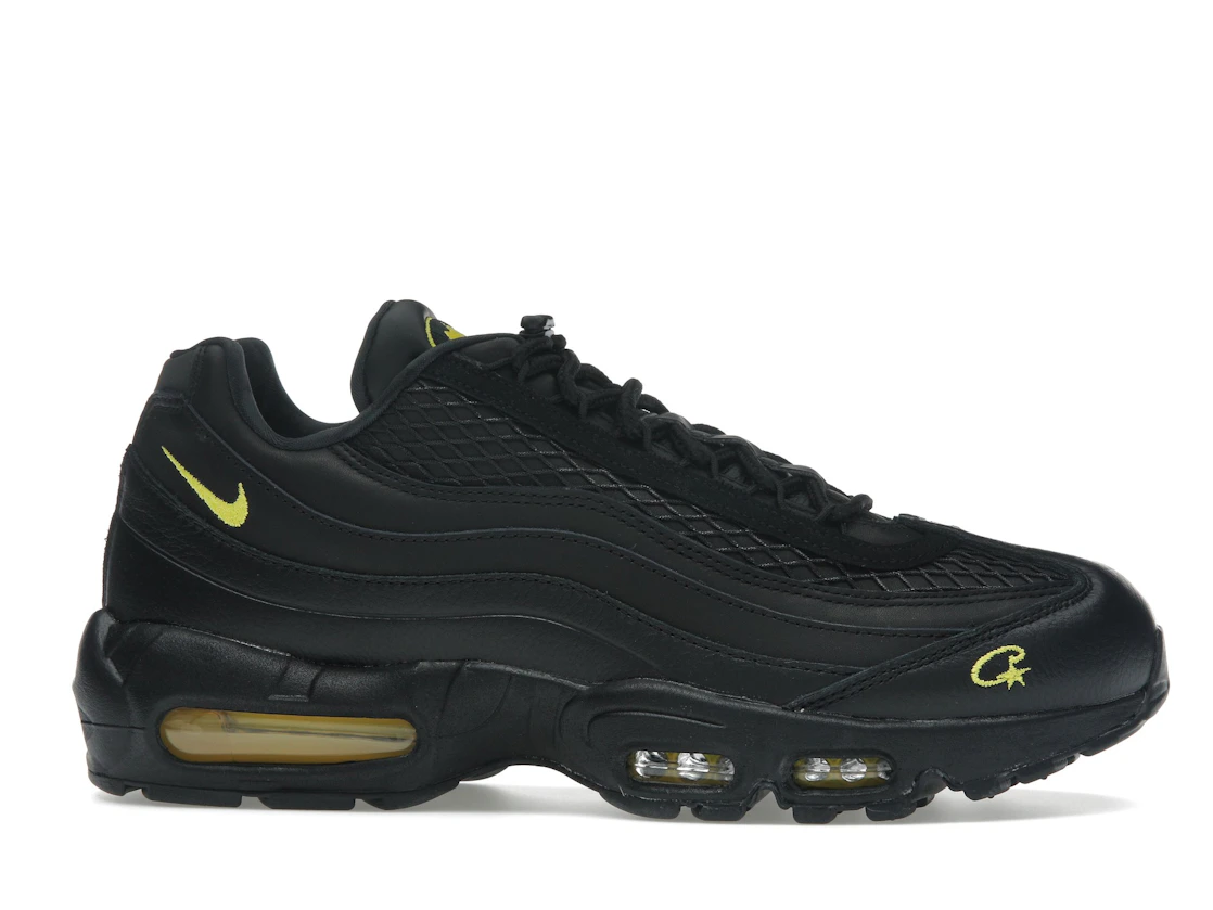 Vue 2 de Nike Air Max 95 Corteiz Honey Black
