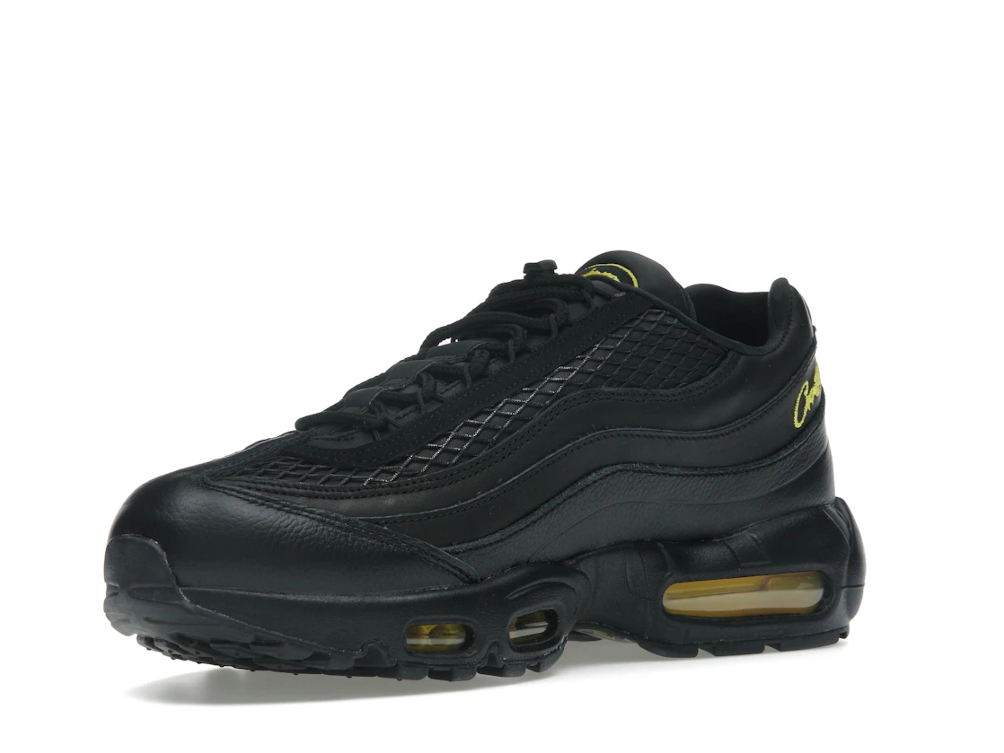 Vue 15 de Nike Air Max 95 Corteiz Honey Black