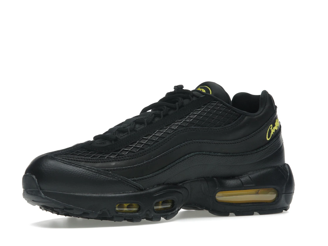 Vue 16 de Nike Air Max 95 Corteiz Honey Black