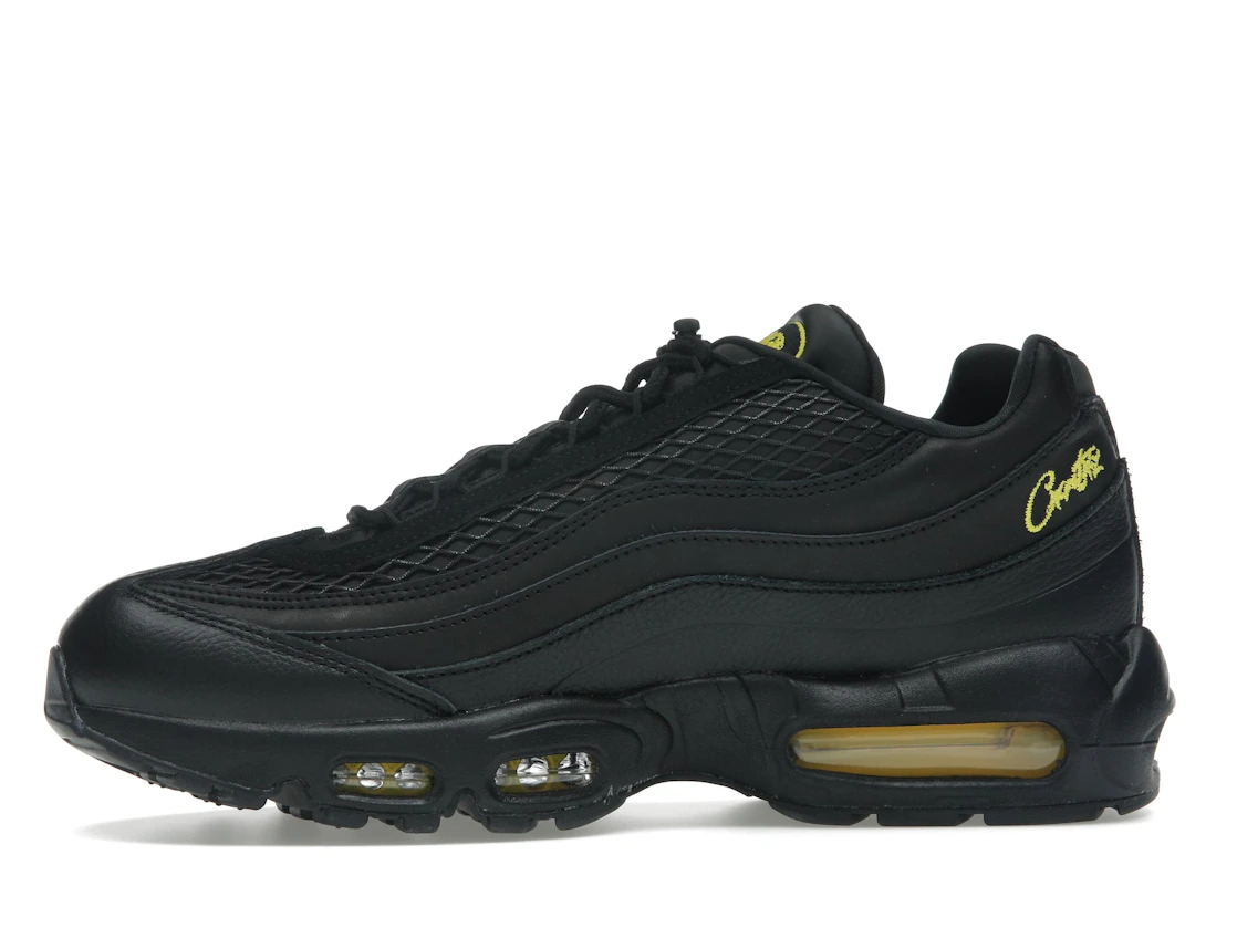 Vue 18 de Nike Air Max 95 Corteiz Honey Black