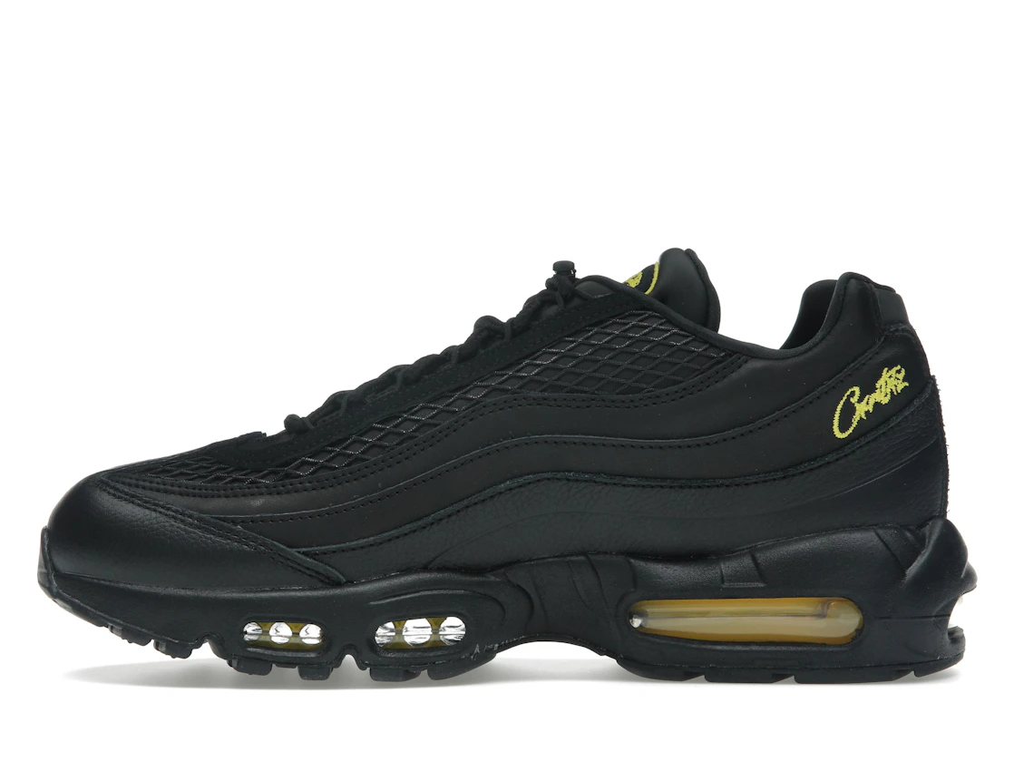 Vue 19 de Nike Air Max 95 Corteiz Honey Black