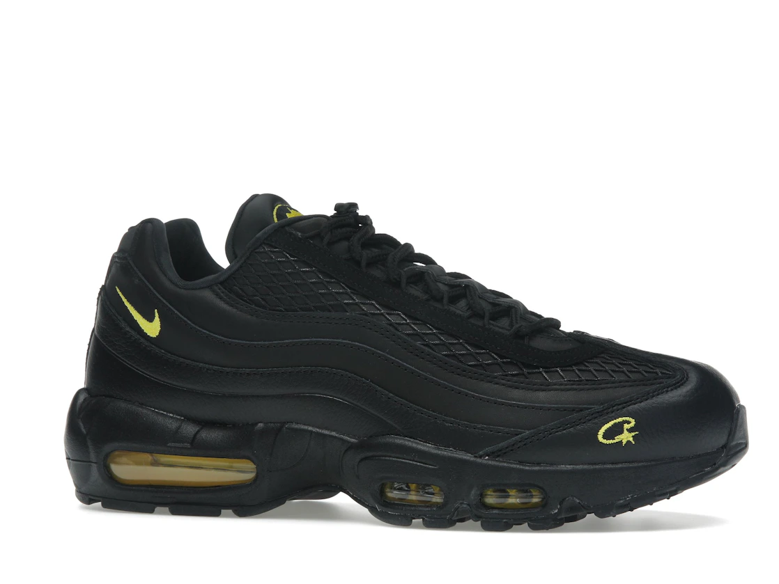 Vue 3 de Nike Air Max 95 Corteiz Honey Black