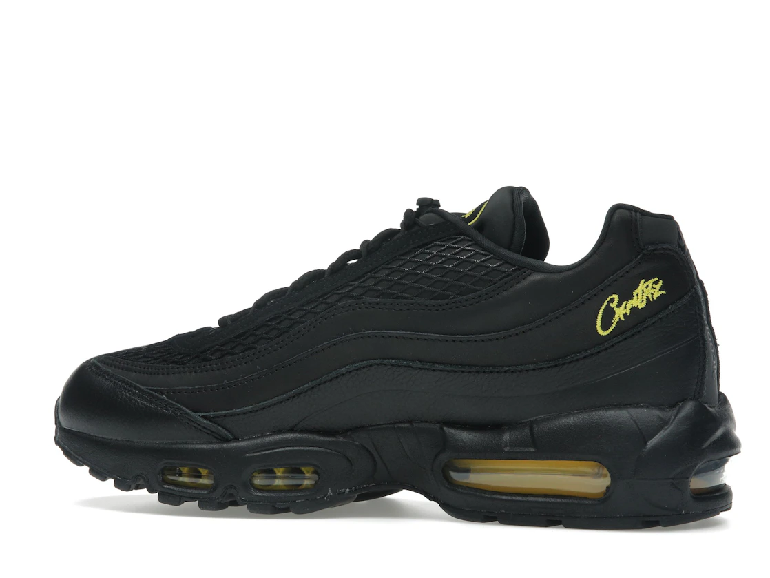 Vue 21 de Nike Air Max 95 Corteiz Honey Black