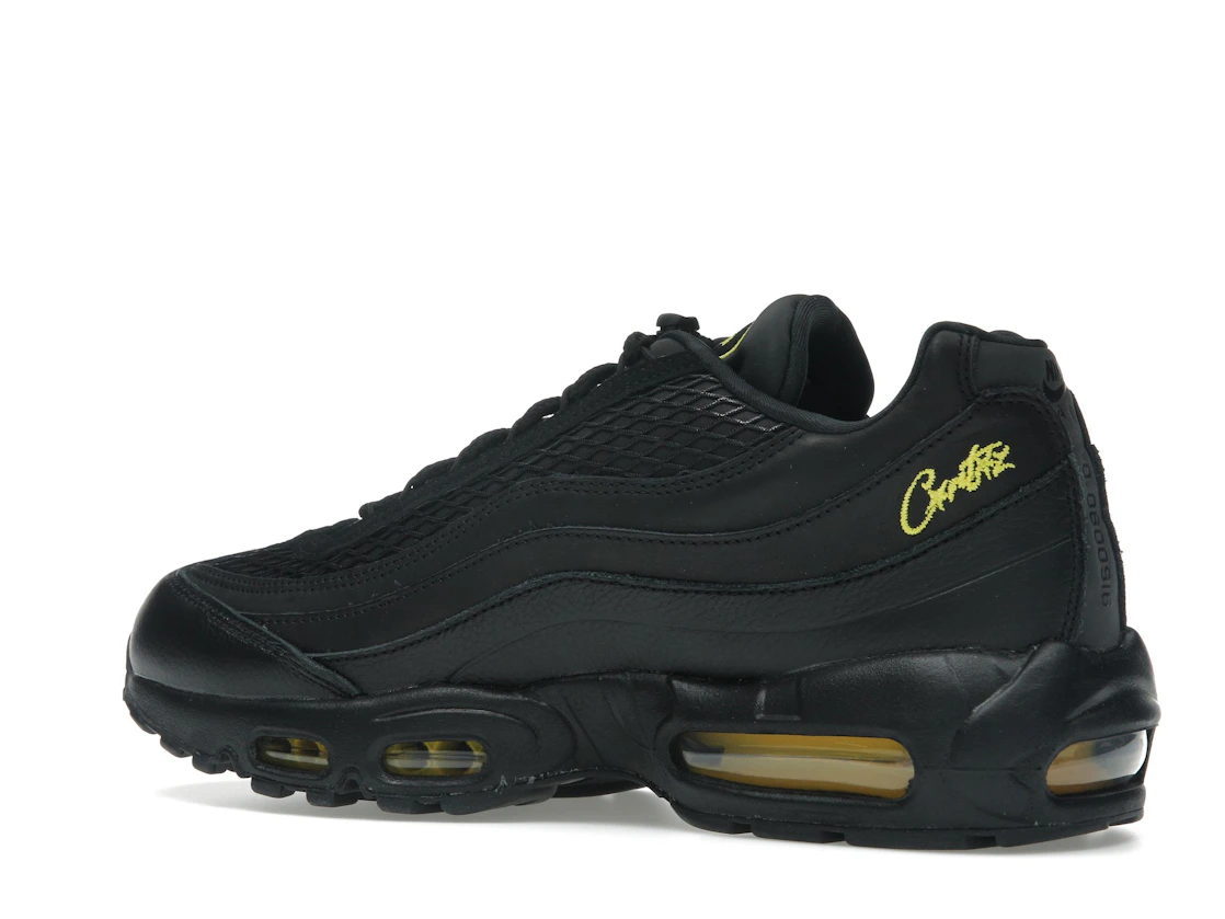 Vue 22 de Nike Air Max 95 Corteiz Honey Black