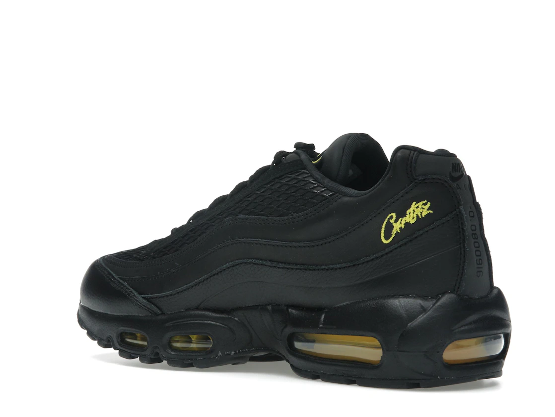 Vue 23 de Nike Air Max 95 Corteiz Honey Black