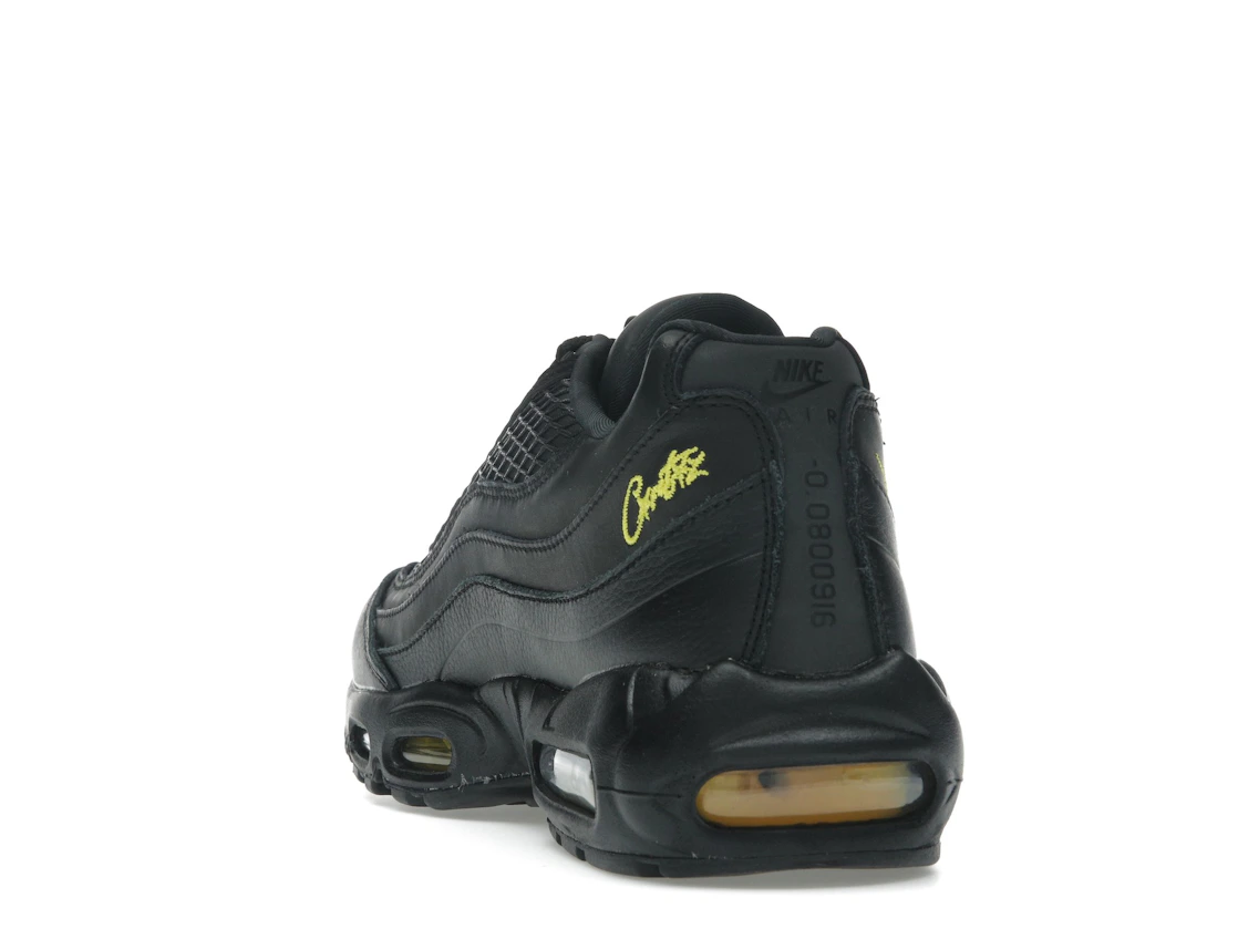 Vue 26 de Nike Air Max 95 Corteiz Honey Black