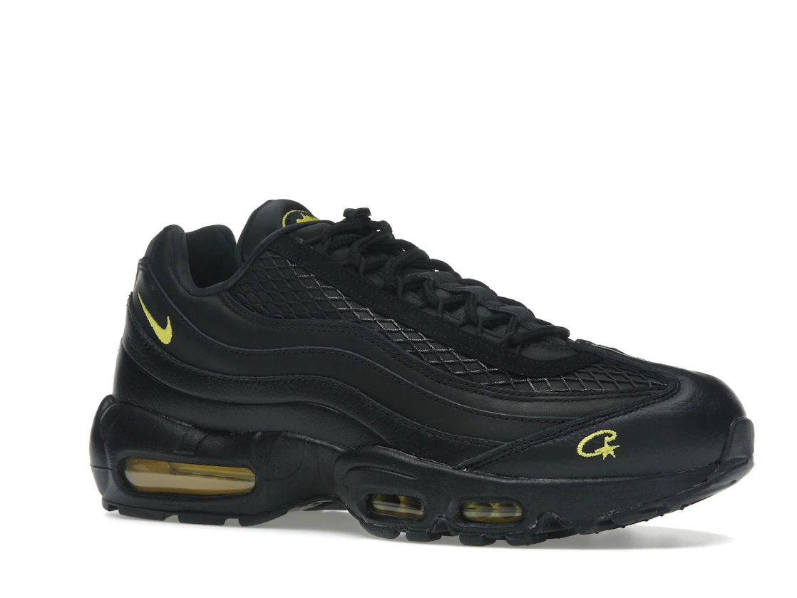 Vue 4 de Nike Air Max 95 Corteiz Honey Black
