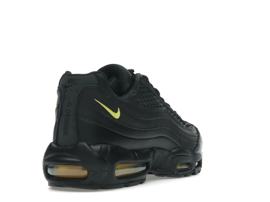 Vue 31 de Nike Air Max 95 Corteiz Honey Black