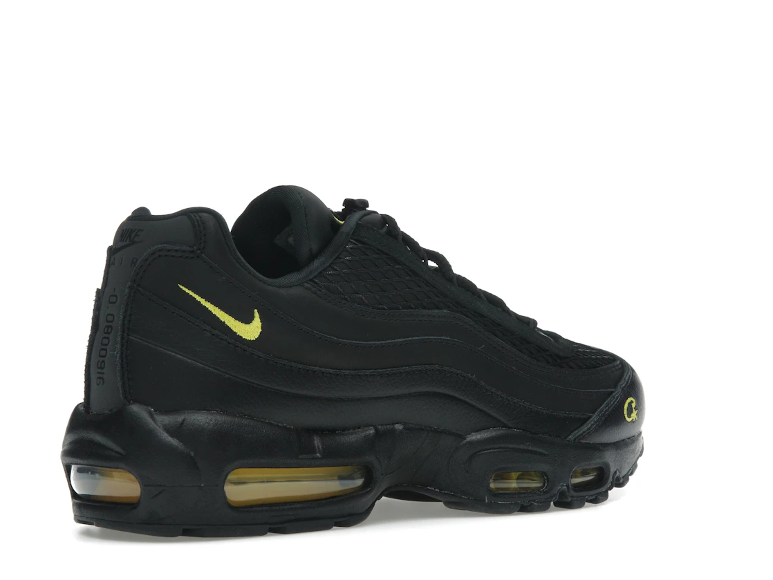 Vue 33 de Nike Air Max 95 Corteiz Honey Black