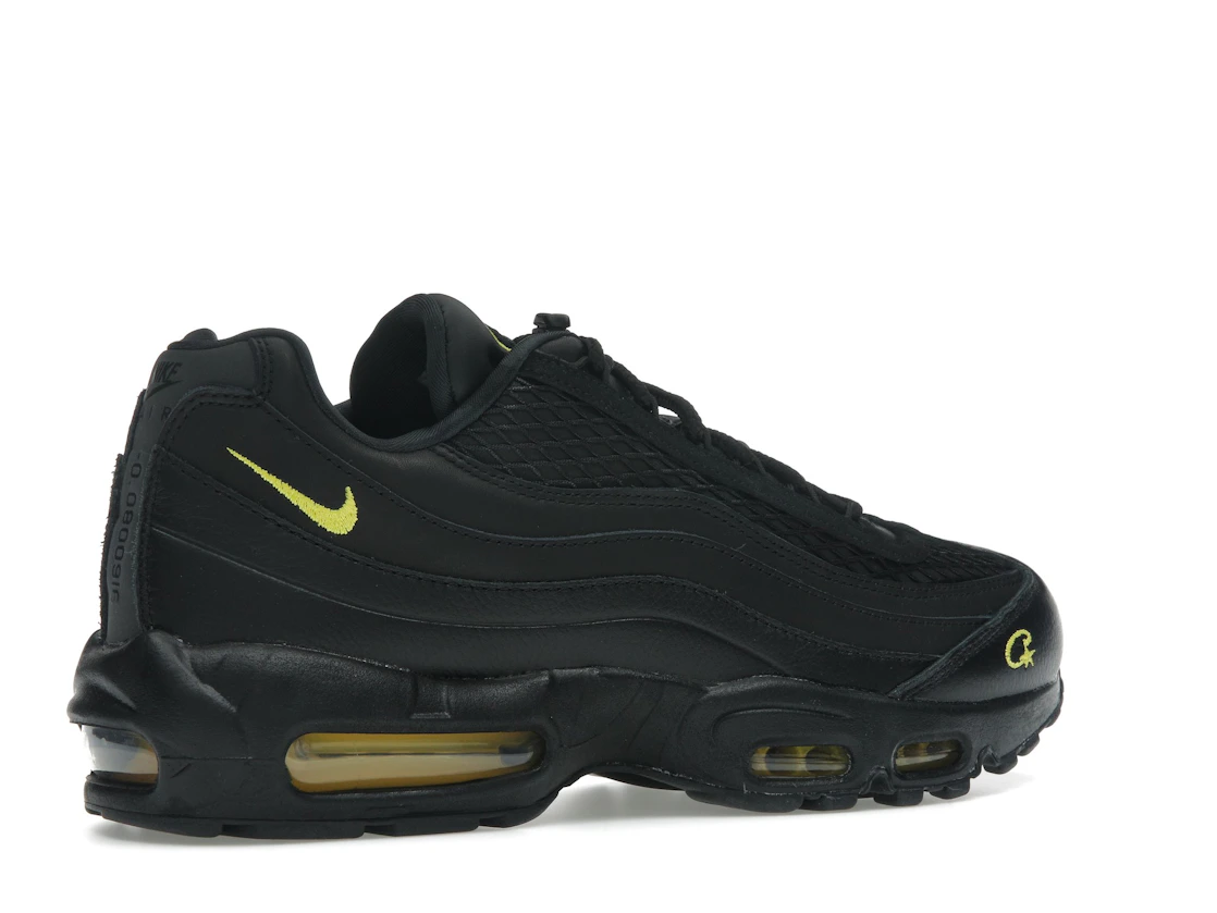 Vue 34 de Nike Air Max 95 Corteiz Honey Black