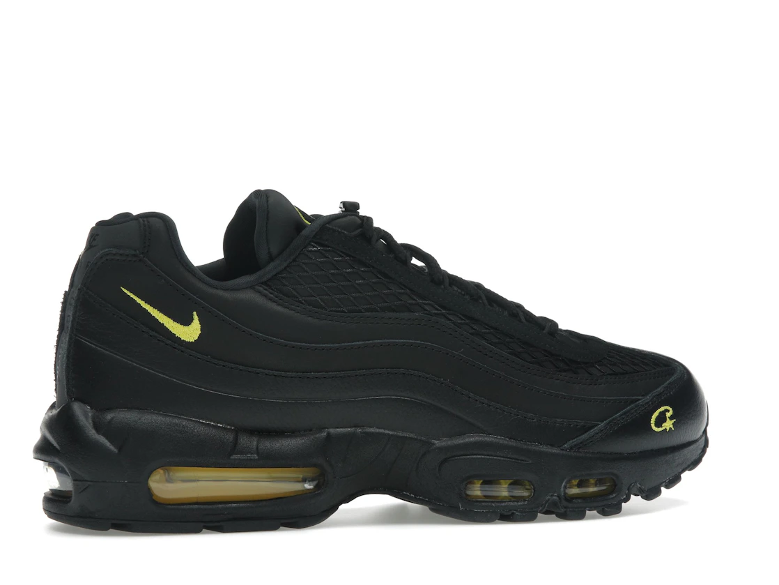 Vue 35 de Nike Air Max 95 Corteiz Honey Black