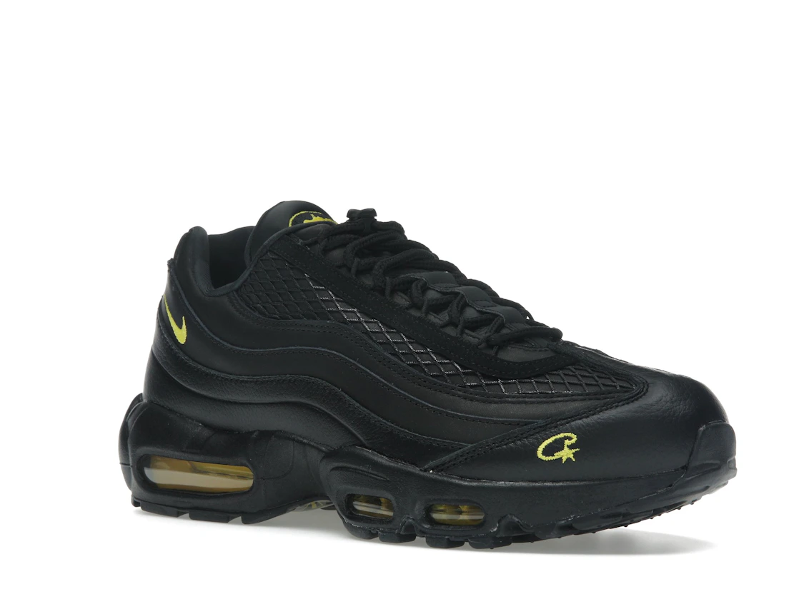 Vue 5 de Nike Air Max 95 Corteiz Honey Black