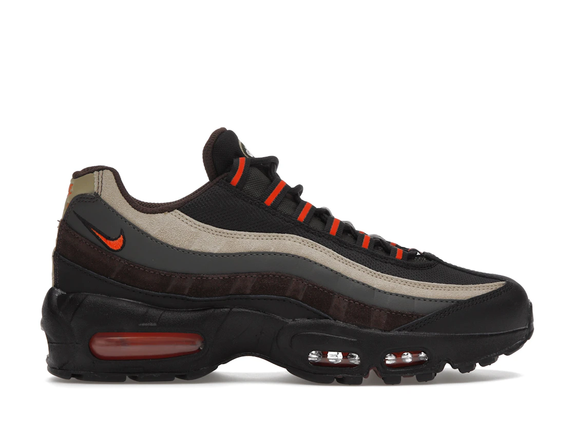Vue 1 de Nike Air Max 95 Dark Army