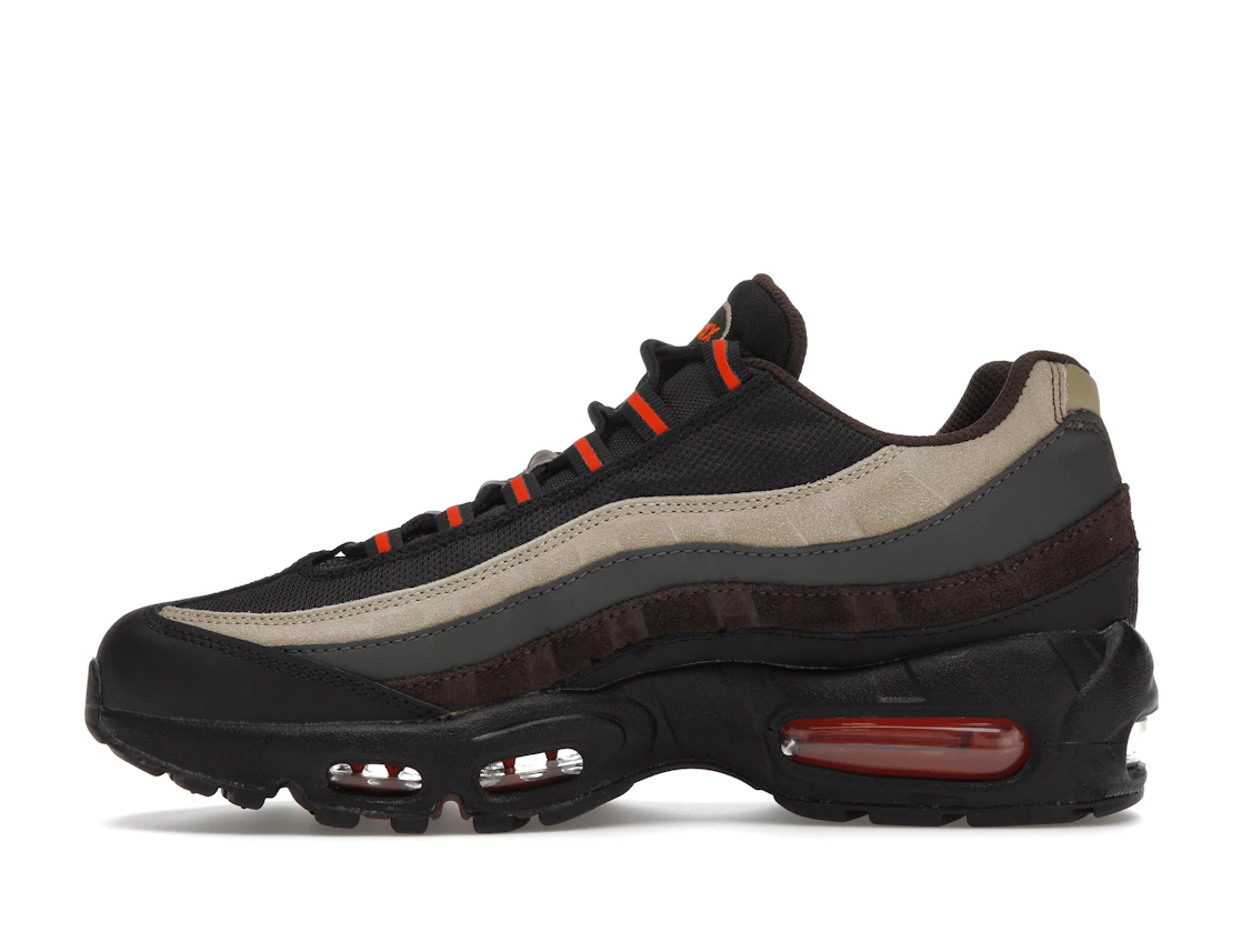 Vue 19 de Nike Air Max 95 Dark Army