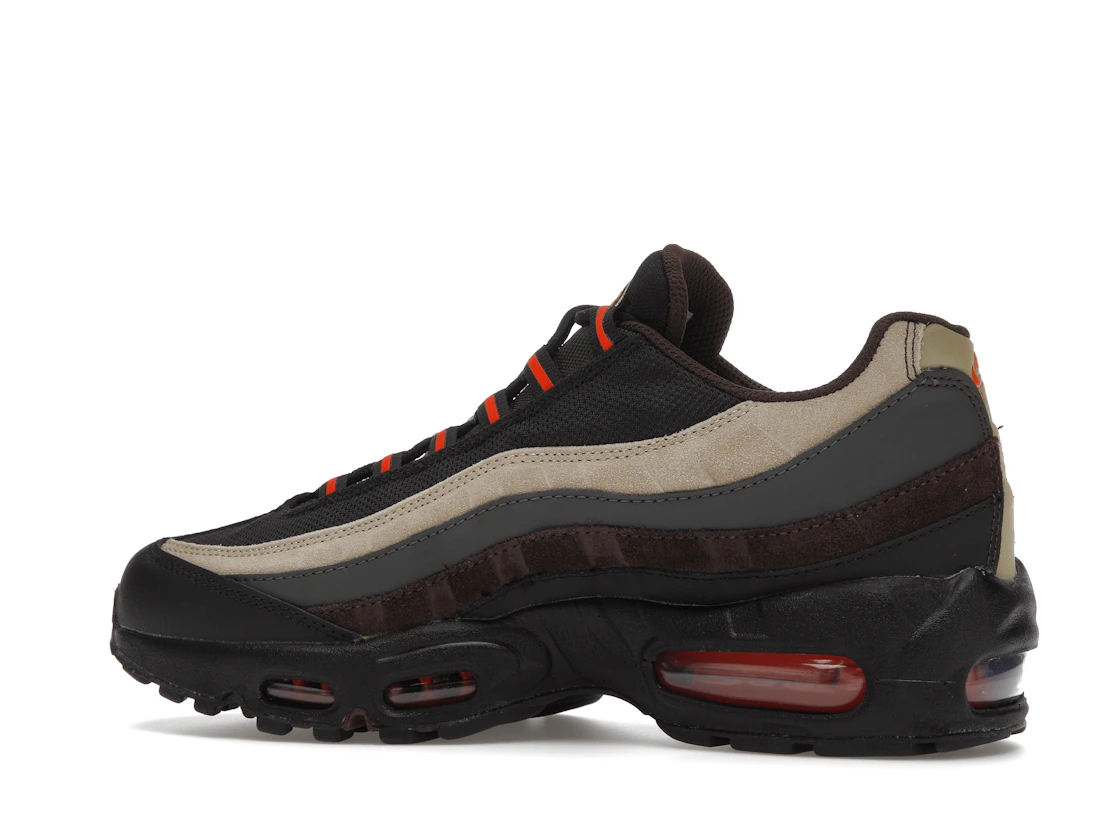 Vue 21 de Nike Air Max 95 Dark Army