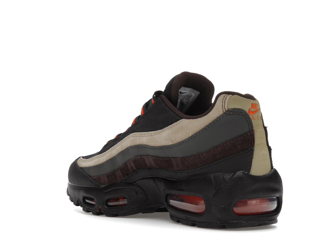 Vue 24 de Nike Air Max 95 Dark Army