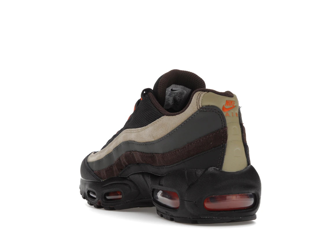 Vue 25 de Nike Air Max 95 Dark Army
