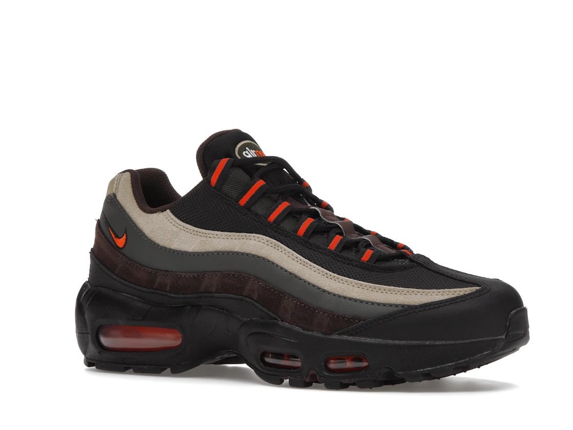 Vue 4 de Nike Air Max 95 Dark Army
